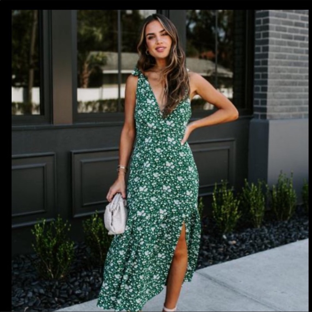 Vici Renata Floral Midi Dress-New with tags!